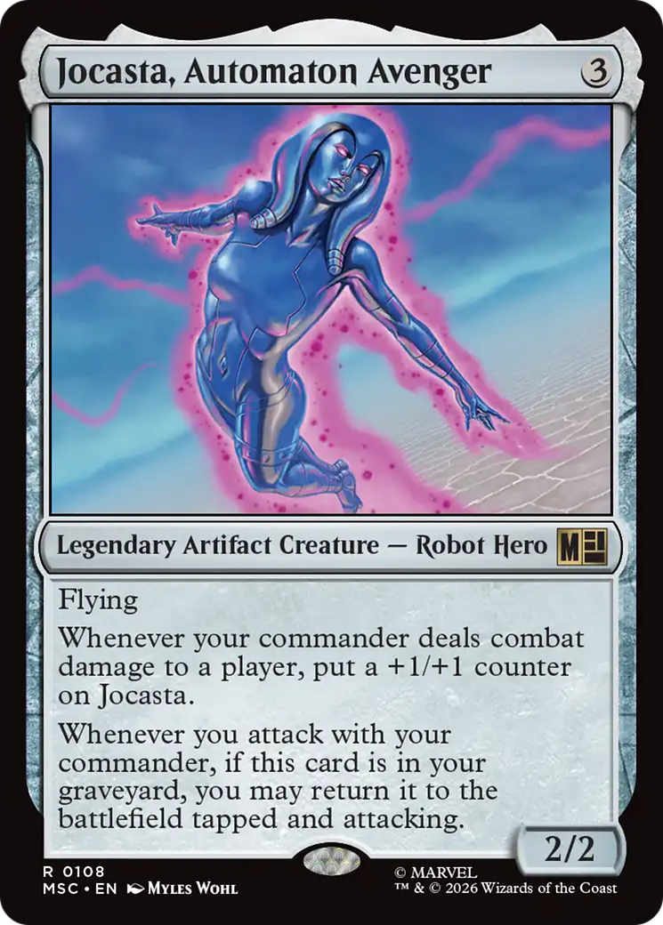 Jocasta, Automaton Avenger [Marvel Super Heroes Commander] | Card Merchant Takapuna