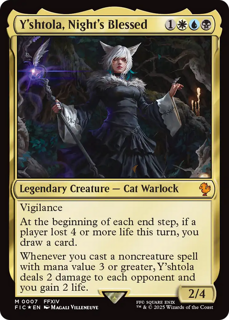 Y'shtola, Night's Blessed [FINAL FANTASY Commander] | Card Merchant Takapuna