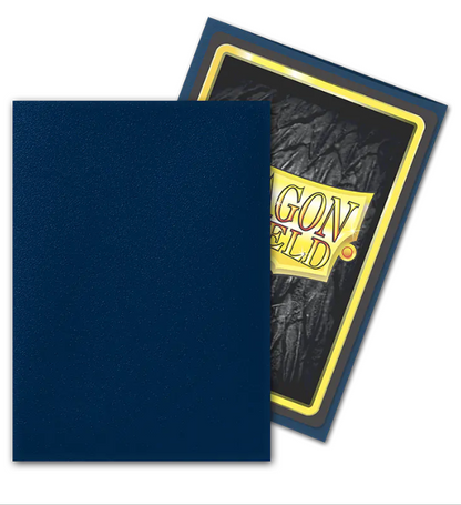 DS Sleeves (100) Midnight Blue Matte