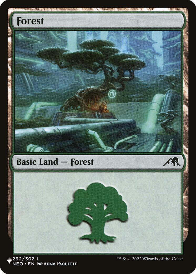 Forest (NEO) [The List] | Card Merchant Takapuna