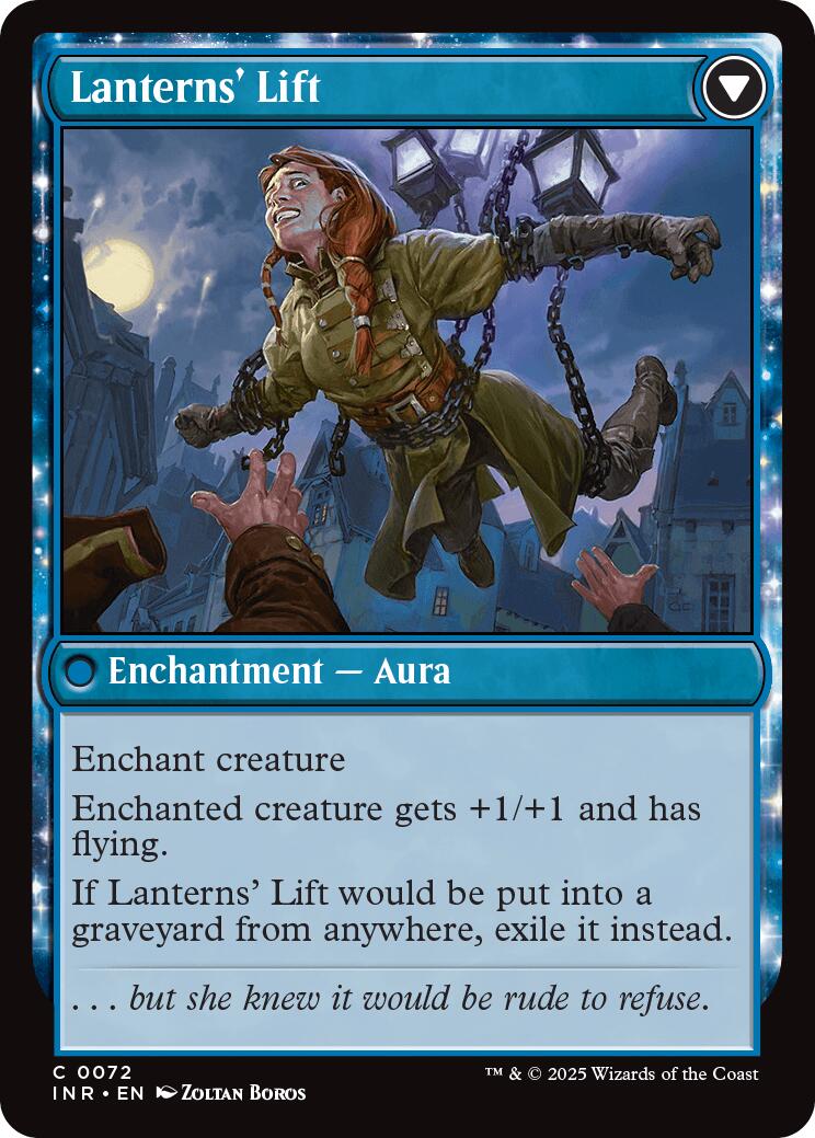 Lantern Bearer // Lanterns' Lift [Innistrad Remastered] | Card Merchant Takapuna