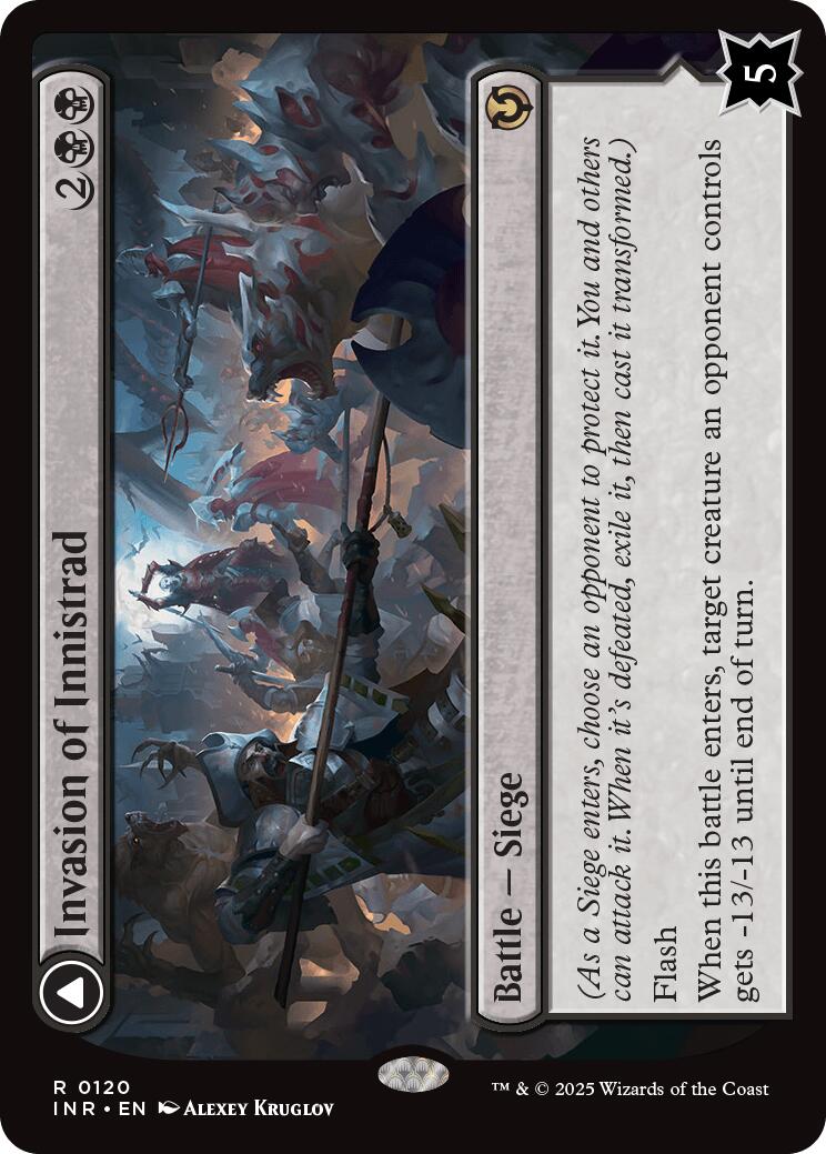 Invasion of Innistrad // Deluge of the Dead [Innistrad Remastered] | Card Merchant Takapuna