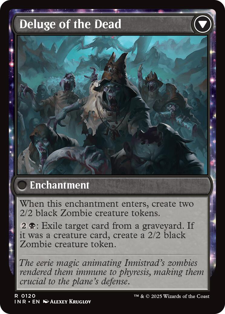 Invasion of Innistrad // Deluge of the Dead [Innistrad Remastered] | Card Merchant Takapuna
