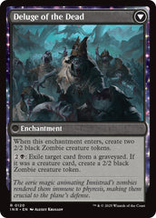 Invasion of Innistrad // Deluge of the Dead [Innistrad Remastered] | Card Merchant Takapuna