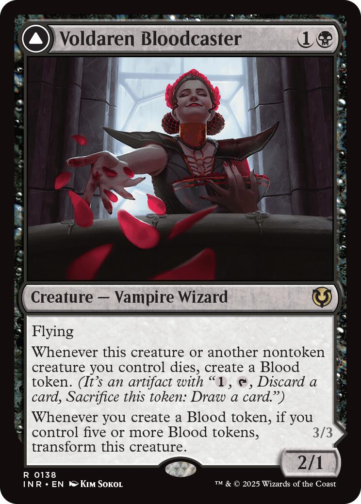 Voldaren Bloodcaster [Innistrad Remastered] | Card Merchant Takapuna