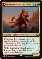 Huntmaster of the Fells // Ravager of the Fells [Innistrad Remastered] | Card Merchant Takapuna