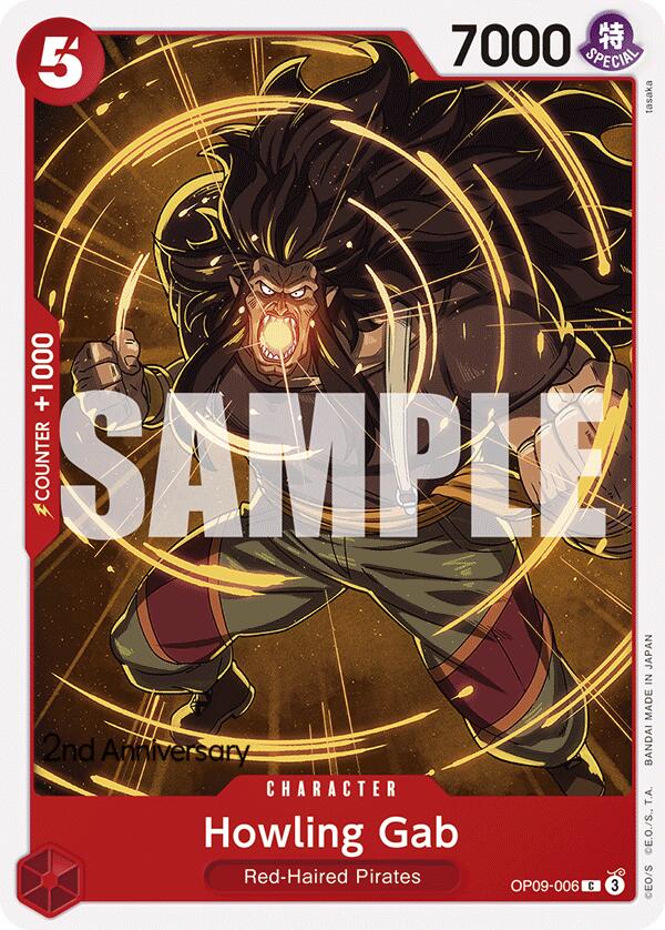 Howling Gab [Emperors in the New World: 2nd Anniversary Tournament Cards] | Card Merchant Takapuna