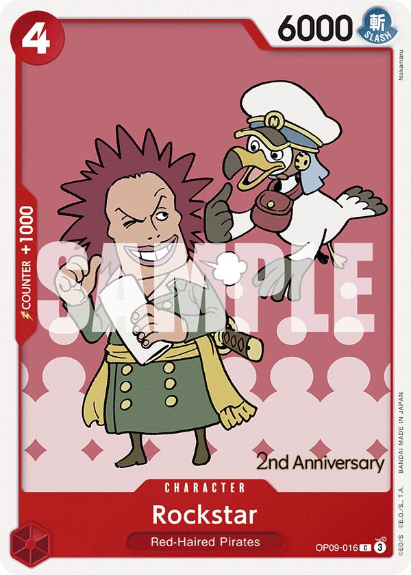 Rockstar [Emperors in the New World: 2nd Anniversary Tournament Cards] | Card Merchant Takapuna