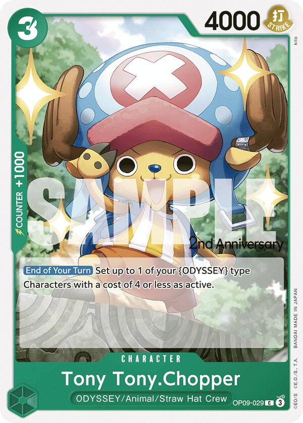 Tony Tony.Chopper [Emperors in the New World: 2nd Anniversary Tournament Cards] | Card Merchant Takapuna