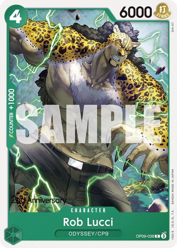 Rob Lucci [Emperors in the New World: 2nd Anniversary Tournament Cards] | Card Merchant Takapuna