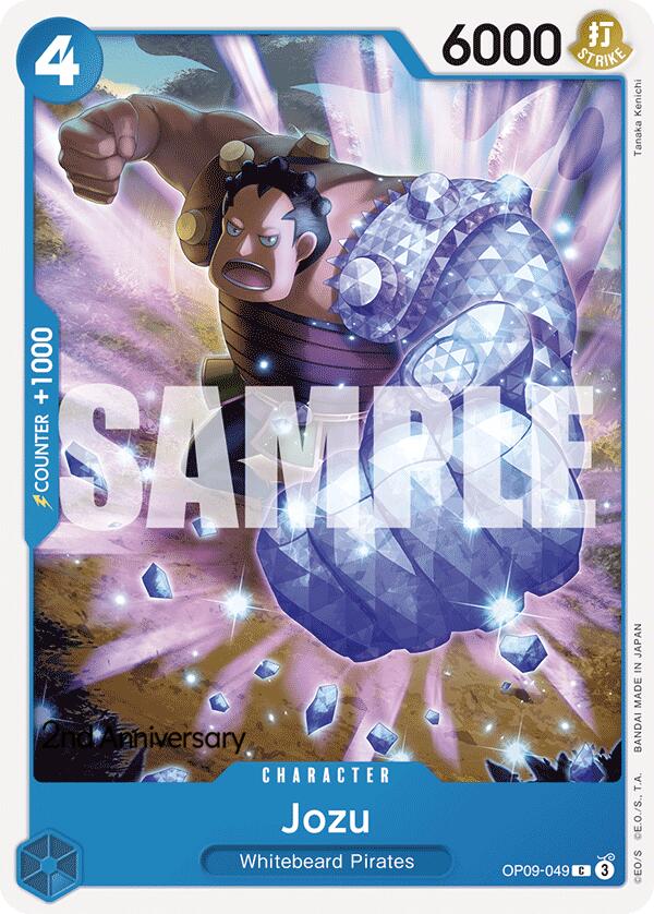 Jozu [Emperors in the New World: 2nd Anniversary Tournament Cards] | Card Merchant Takapuna