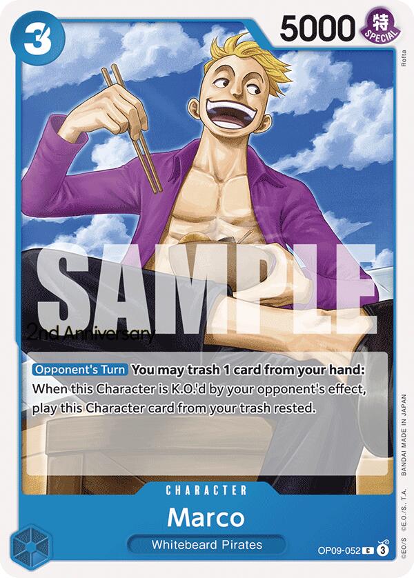 Marco [Emperors in the New World: 2nd Anniversary Tournament Cards] | Card Merchant Takapuna