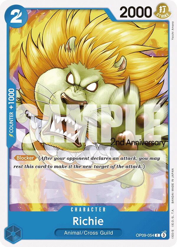 Richie [Emperors in the New World: 2nd Anniversary Tournament Cards] | Card Merchant Takapuna