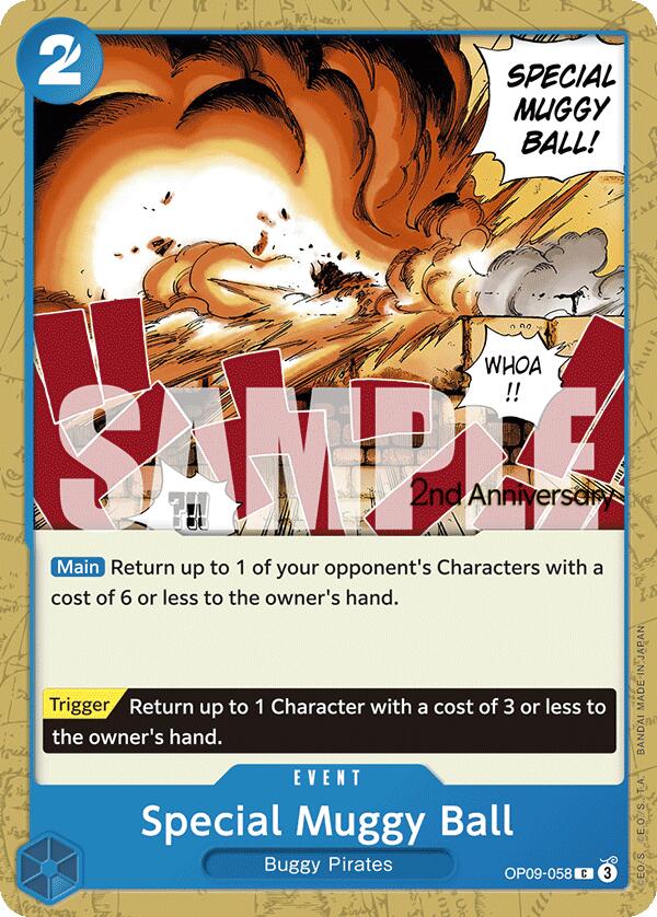 Special Muggy Ball [Emperors in the New World: 2nd Anniversary Tournament Cards] | Card Merchant Takapuna
