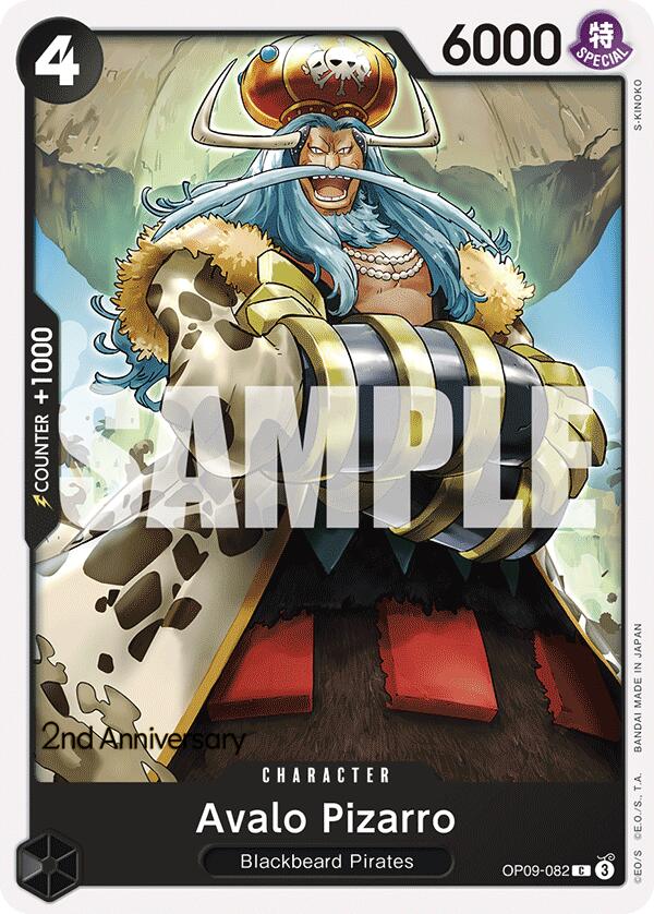 Avalo Pizarro [Emperors in the New World: 2nd Anniversary Tournament Cards] | Card Merchant Takapuna