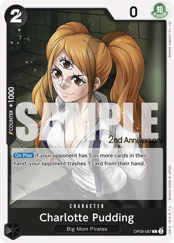 Charlotte Pudding [Emperors in the New World: 2nd Anniversary Tournament Cards] | Card Merchant Takapuna