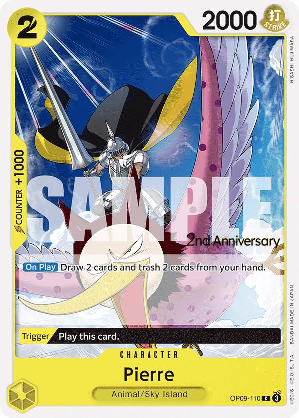 Pierre [Emperors in the New World: 2nd Anniversary Tournament Cards] | Card Merchant Takapuna
