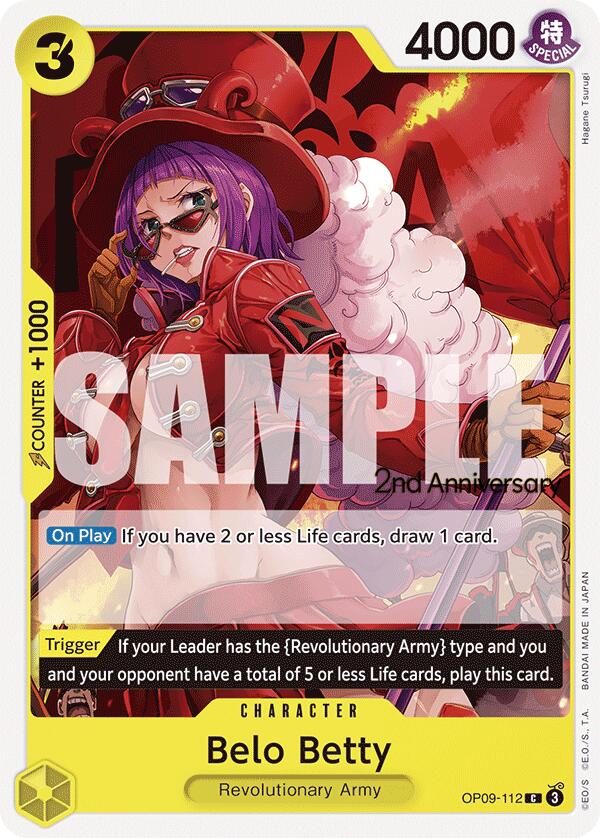 Belo Betty [Emperors in the New World: 2nd Anniversary Tournament Cards] | Card Merchant Takapuna