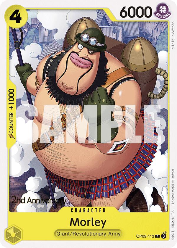 Morley [Emperors in the New World: 2nd Anniversary Tournament Cards] | Card Merchant Takapuna