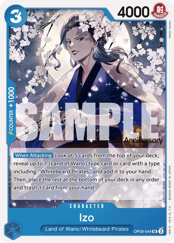 Izo [Emperors in the New World: 2nd Anniversary Tournament Cards] | Card Merchant Takapuna