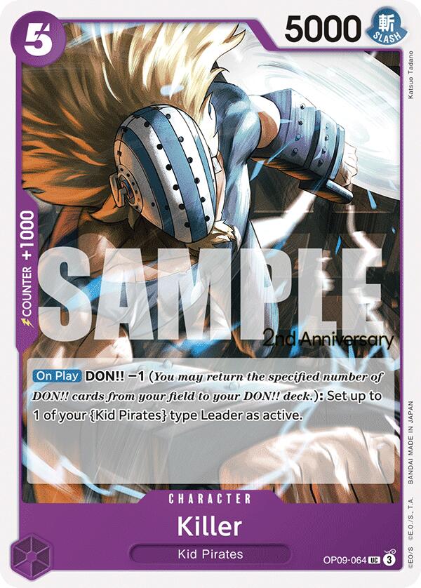 Killer [Emperors in the New World: 2nd Anniversary Tournament Cards] | Card Merchant Takapuna