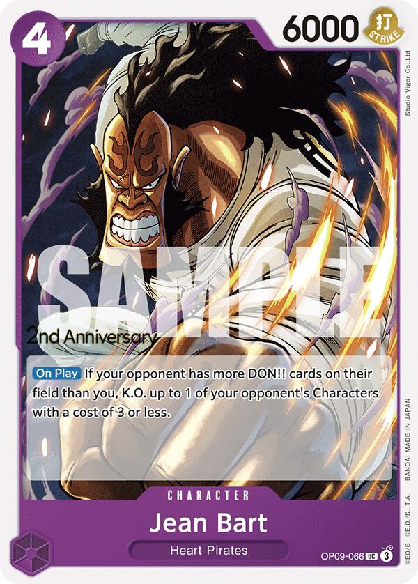 Jean Bart [Emperors in the New World: 2nd Anniversary Tournament Cards] | Card Merchant Takapuna
