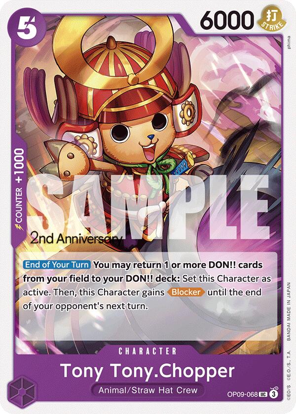 Tony Tony.Chopper (067) [Emperors in the New World: 2nd Anniversary Tournament Cards] | Card Merchant Takapuna