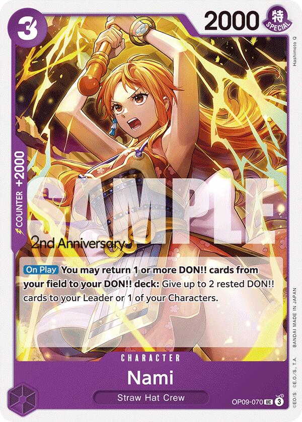 Nami [Emperors in the New World: 2nd Anniversary Tournament Cards] | Card Merchant Takapuna