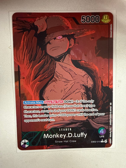 Monkey.D.Luffy (010) (Alternate Art) [Extra Booster: Anime 25th Collection]
