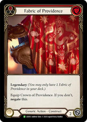 Fabric of Providence // Crown of Providence [LSS013] (Promo)  Cold Foil | Card Merchant Takapuna