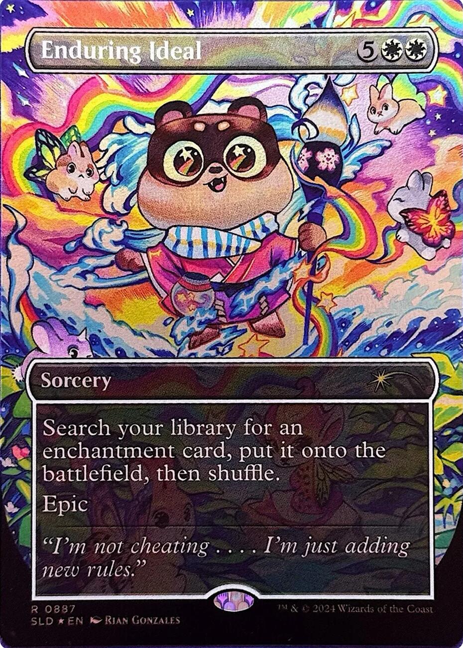 Enduring Ideal (Rainbow Foil) [Secret Lair Drop Series] | Card Merchant Takapuna