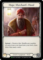 Fabric of Hope // Hope Merchant's Hood [LSS012] (Promo)  Cold Foil | Card Merchant Takapuna