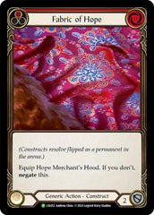 Fabric of Hope // Hope Merchant's Hood [LSS012] (Promo)  Cold Foil | Card Merchant Takapuna