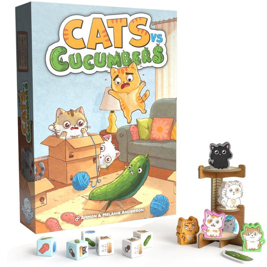 Cats vs Cucumbers