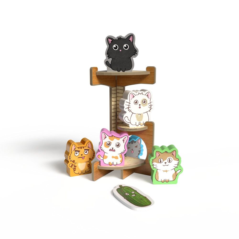 Cats vs Cucumbers | Card Merchant Takapuna