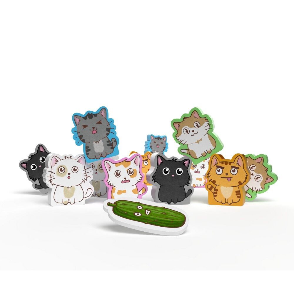 Cats vs Cucumbers | Card Merchant Takapuna