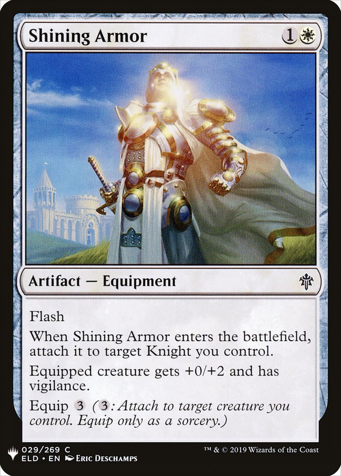 Shining Armor [Mystery Booster] | Card Merchant Takapuna