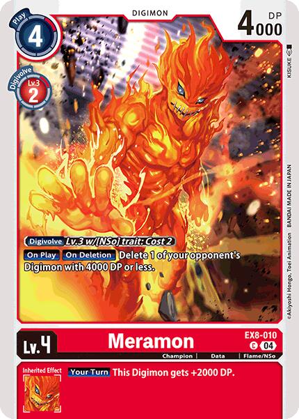 Meramon [EX8-010] [Chain of Liberation] | Card Merchant Takapuna
