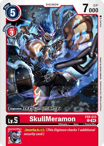 SkullMeramon [EX8-013] [Chain of Liberation] | Card Merchant Takapuna