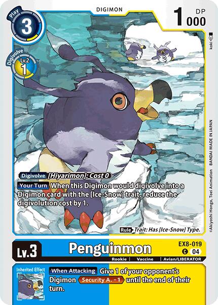 Penguinmon [EX8-019] [Chain of Liberation] | Card Merchant Takapuna