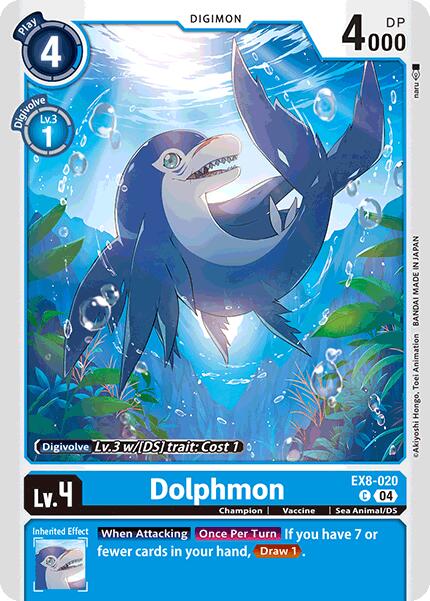 Dolphmon [EX8-020] [Chain of Liberation] | Card Merchant Takapuna