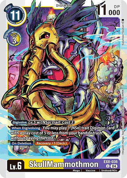 SkullMammothmon [EX8-036] [Chain of Liberation] | Card Merchant Takapuna