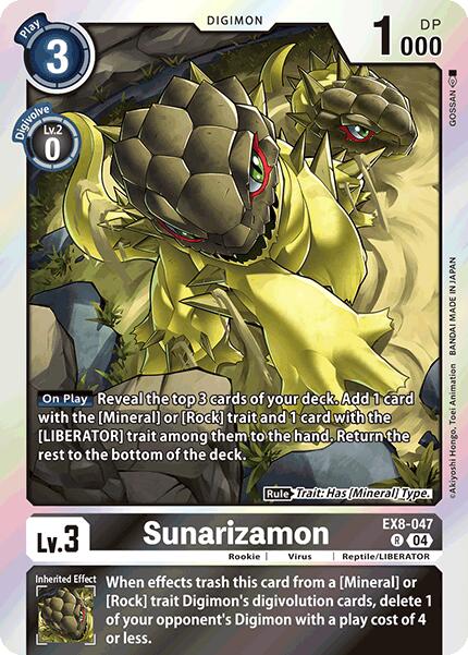 Sunarizamon [EX8-047] [Chain of Liberation] | Card Merchant Takapuna
