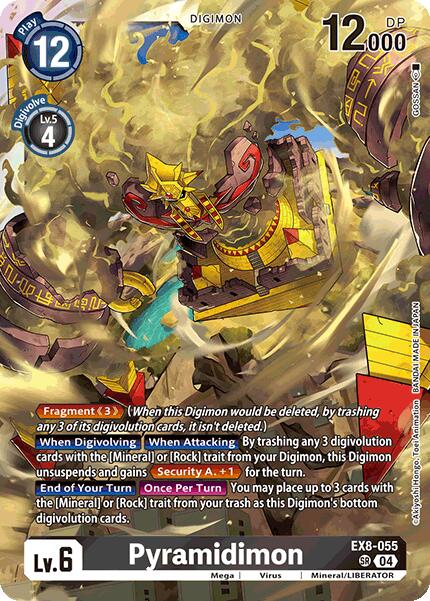 Pyramidimon [EX8-055] [Chain of Liberation] | Card Merchant Takapuna