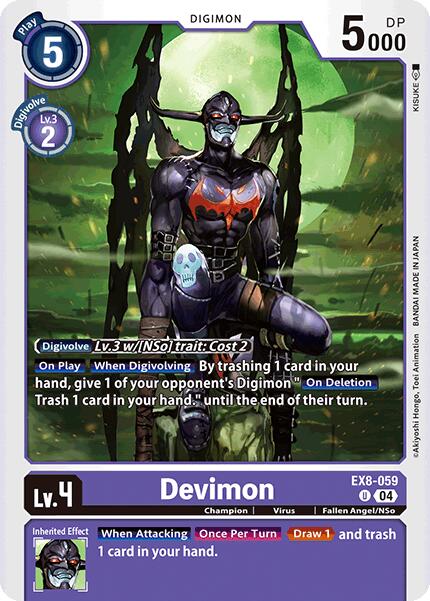 Devimon [EX8-059] [Chain of Liberation] | Card Merchant Takapuna