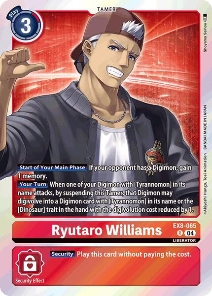 Ryutaro Williams [EX8-065] [Chain of Liberation] | Card Merchant Takapuna