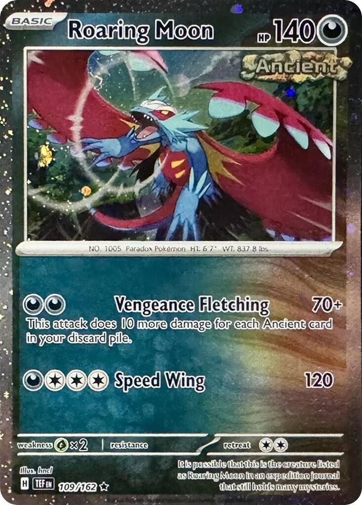Roaring Moon (109/162) (Cosmos Holo) [Miscellaneous Cards] | Card Merchant Takapuna