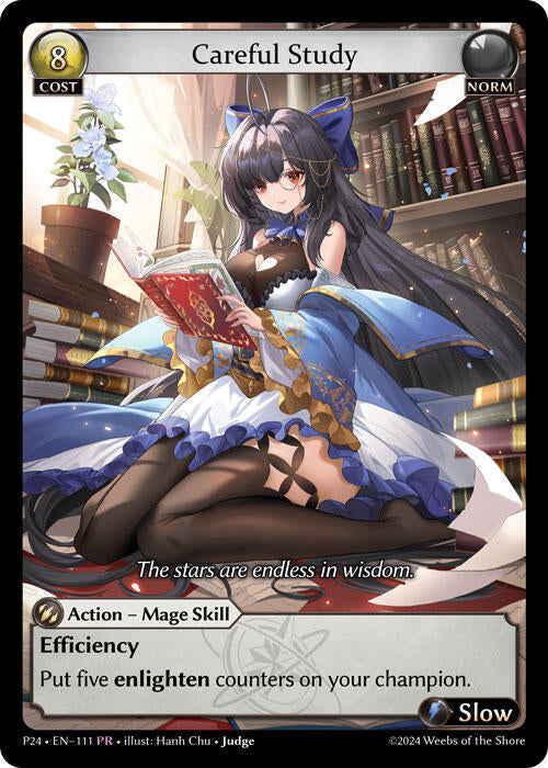 Careful Study (111) [Promotional Cards] | Card Merchant Takapuna