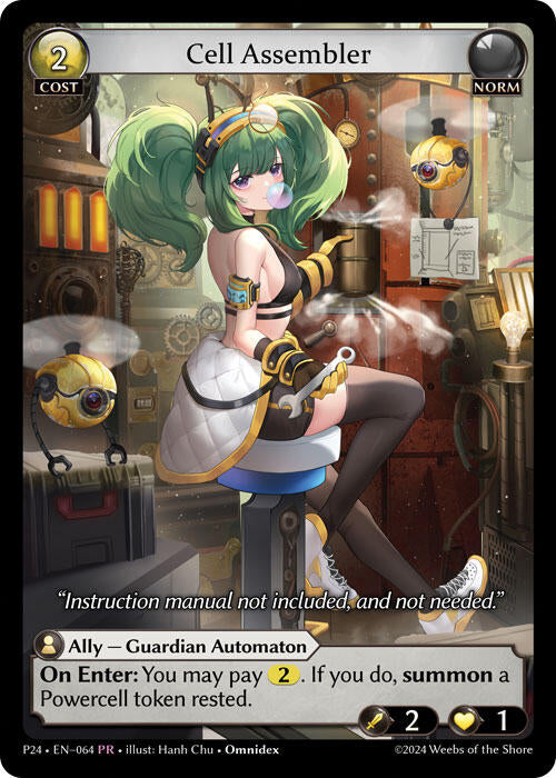Cell Assembler (064) [Promotional Cards] | Card Merchant Takapuna