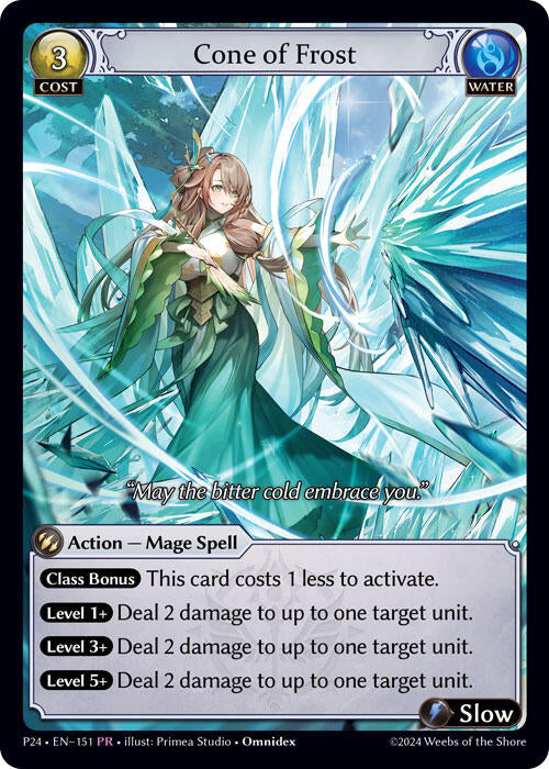 Cone of Frost (151) [Promotional Cards] | Card Merchant Takapuna